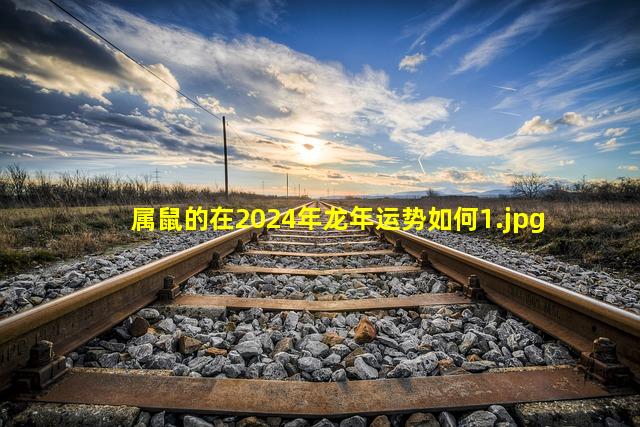 属鼠的在2024年龙年运势如何_1