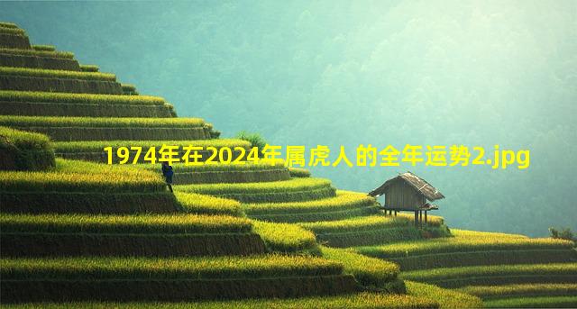 1974年在2024年属虎人的全年运势_2