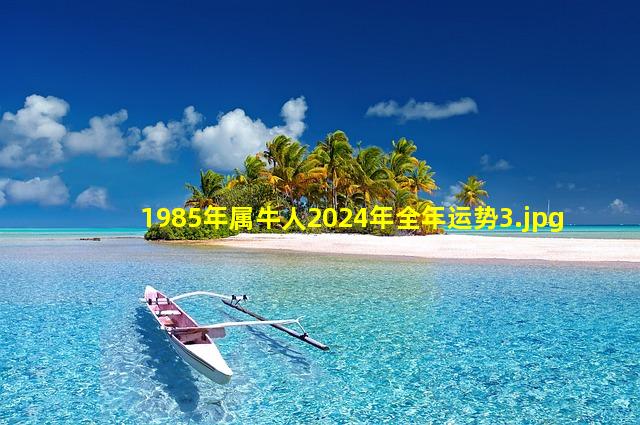 1985年属牛人2024年全年运势_3