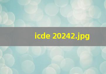 icde 2024_2